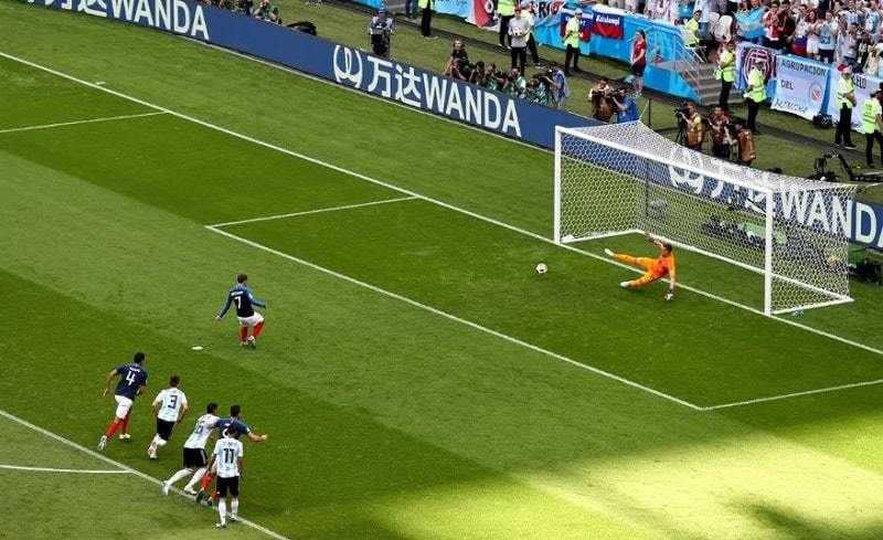 Hướng dẫn cụ thể cách chơi kèo penalty